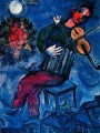 The blue fiddler contemporary Marc Chagall